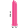 Intense - Todrick Pink Bullet Stimulant Clitoridien